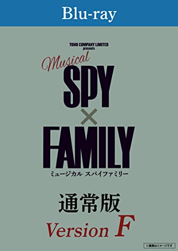 Musical - Musical "SPY x FAMILY" (Version F) - Japan Blu-ray Disc