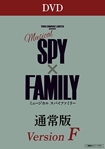 Musical - Musical "SPY x FAMILY" (Version F) - Japan 2 DVD Disc