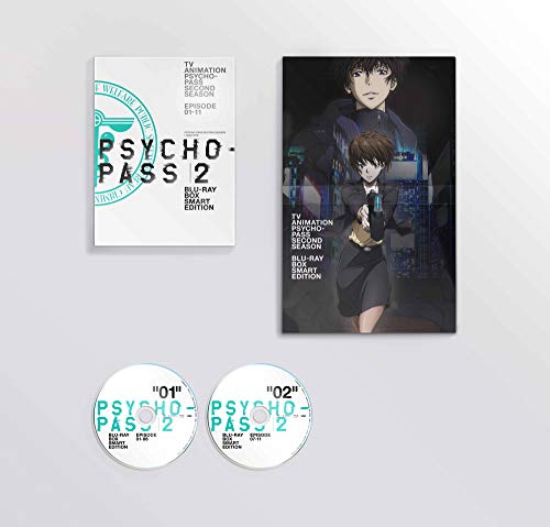 Animation - Psycho-Pass 2 Blu-ray Box Smart Edition - Japan Blu-ray Disc