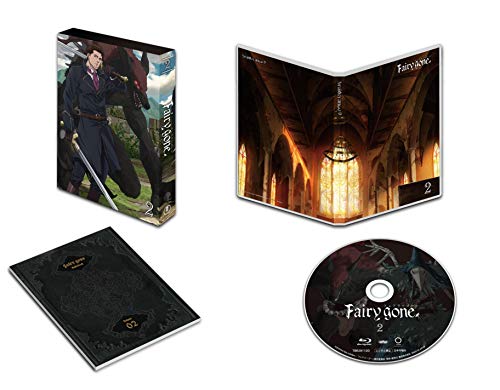 Animation - Fairy gone Vol.2 - Japan Blu-ray Disc