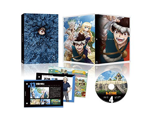 Animation - Dr.STONE Vol.4 - Japan Blu-ray Disc