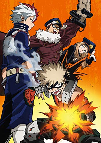 Animation - My Hero Academia 4th Vol.4 - Japan Blu-ray Disc