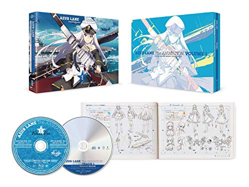 Animation - Azur Lane Vol.1 - Japan Blu-ray Disc