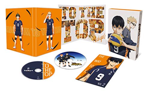 Animation - Haikyu!! To The Top Vol.2 - Japan Blu-ray Disc