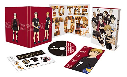 Animation - Haikyu!! To The Top Vol.4 - Japan DVD