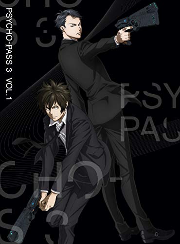 Animation - Psycho-Pass 3 Vol.1 - Japan DVD