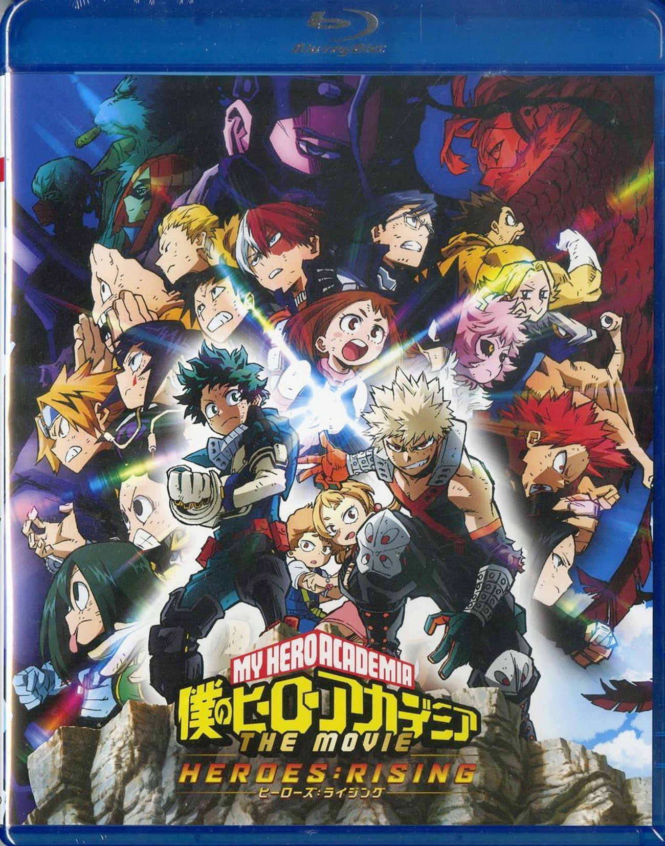 Animation - My Hero Academia The Movie Heroes: Rising Regular Edition - Japan Blu-ray Disc