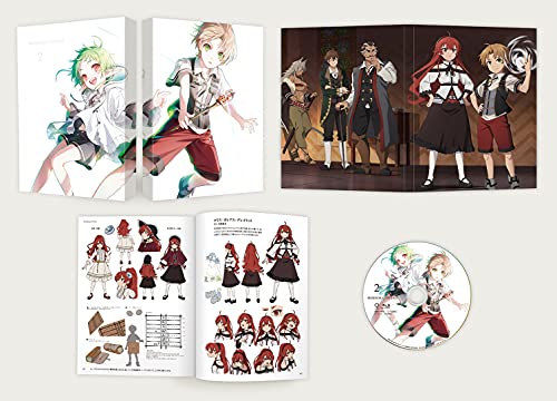 Animation - Mushoku Tensei - Isekai Ittara Honki Dasu Chapter 2 - Japan Blu-ray Disc