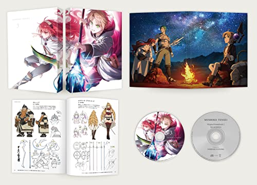 Animation - Mushoku Tensei - Isekai Ittara Honki Dasu Chapter 3 - Japan Blu-ray Disc