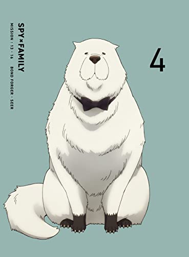 Animation - SPY X FAMILY Vol.4 - Japan Blu-ray Disc