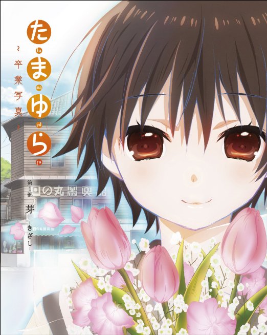 Animation - Tamayura - Sotsugyo Shashin - Dai Ichibu Kisashi - Japan Blu-ray Disc