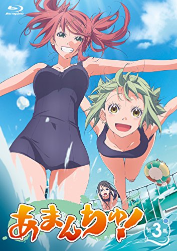 Animation - Amanchu! Vol.3 - Japan Blu-ray Disc
