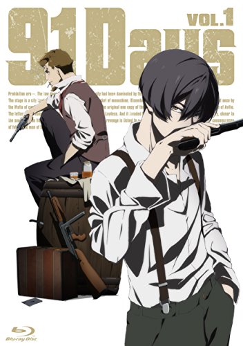Animation - 91Days Vol.1 - Japan Blu-ray Disc