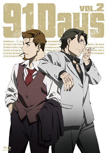 Animation - 91Days Vol.2 - Japan Blu-ray+CD