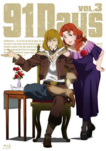 Animation - 91Days Vol.3 - Japan Blu-ray Disc