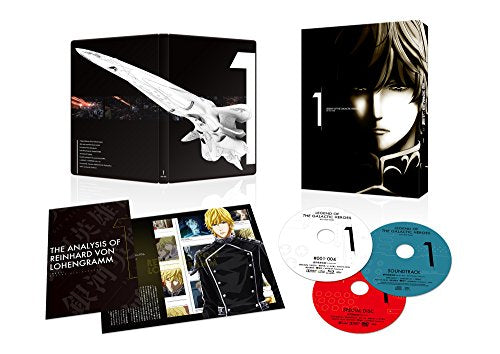 Animation - Legend of the Galactic Heroes: Die Neue These Vol.1 - Japan Blu-ray Disc