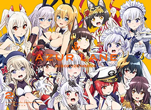 Animation - Azur Lane Bisoku Zenshin! Vol.2 - Japan Blu-ray Disc