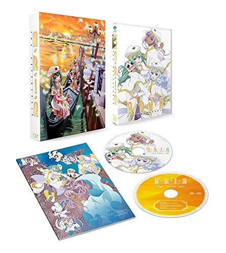 Animation - ARIA The CREPUSCOLO - Japan Blu-ray Disc