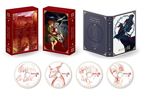 Animation - The Ancient Magus Bride Memorial Blu-ray Box - Japan Blu-ray Disc Box