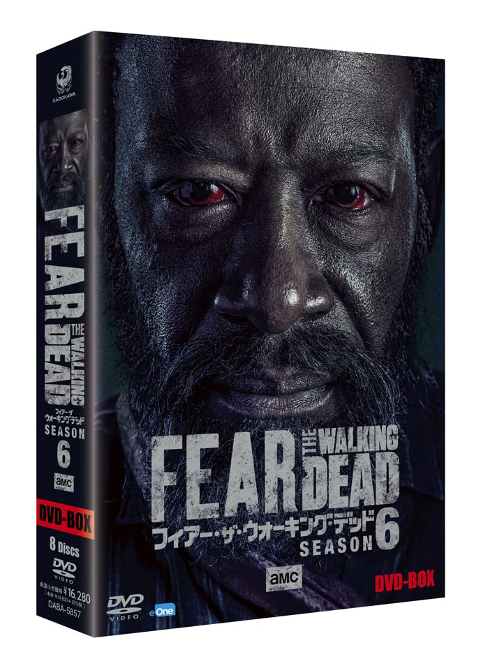 Movies & TV - Fear The Walking Dead 6 DVD Box - Japan DVD Box