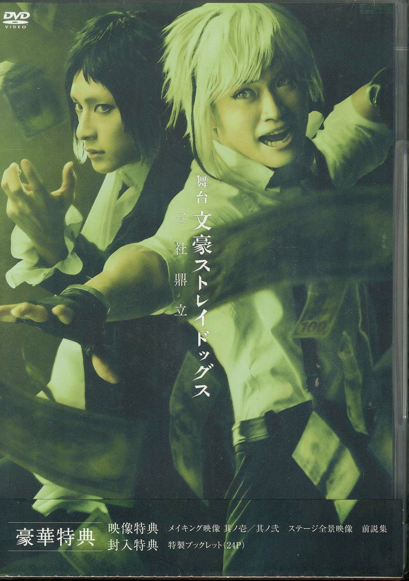 Theatrical Play - Musical Bungo Stray Dogs Sansha Teiritsu - Japan DVD