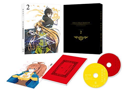 Animation - Isekai Cheat Magician Vol.2 - Japan Blu-ray Disc