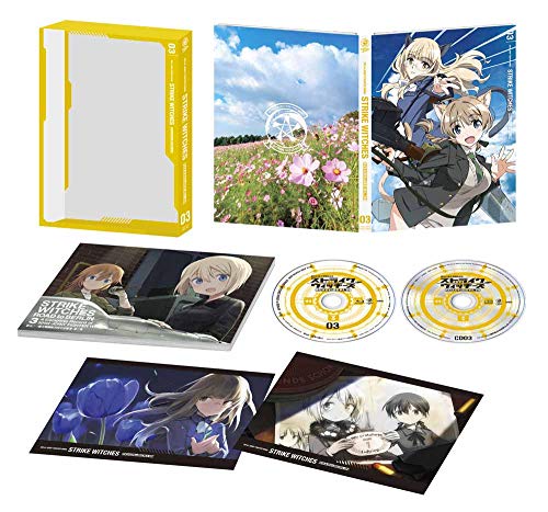 Animation - Strike Witches: ROAD to BERLIN Vol.3 - Japan Blu-ray Disc