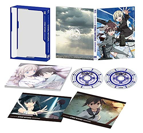 Animation - Strike Witches: ROAD to BERLIN Vol.6 - Japan Blu-ray Disc