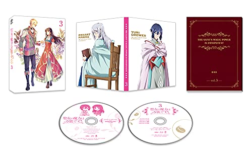 Animation - The Saint's Magic Power Is Omnipotent Vol.3 (Final Volume) - Japan Blu-ray Disc