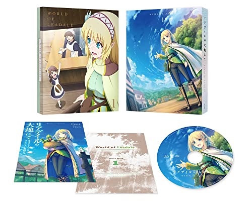 Animation - In the Land of Leadale Vol.1 - Japan Blu-ray Disc