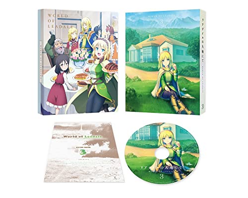 Animation - In the Land of Leadale Vol.3 - Japan Blu-ray Disc