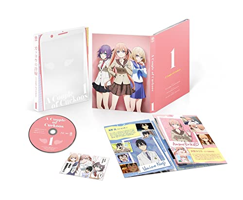 Animation - A Couple of Cuckoos Vol.1 - Japan Blu-ray Disc