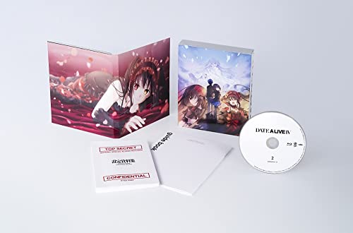Animation - Date A Live 4 Part 2 of 2 - Japan Blu-ray Disc