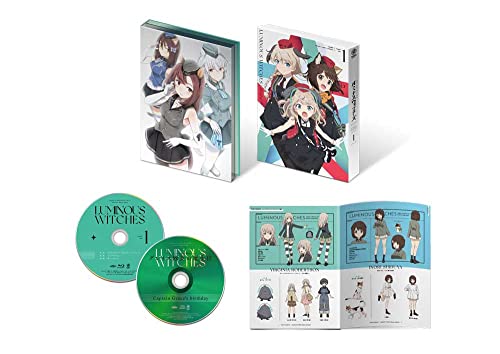 Animation - Luminous Witches Vol.1 - Japan Blu-ray Disc