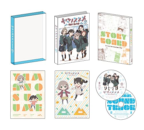 Animation - Yama no Susume Next Summit (Encouragement Of Climb Next Summit) Vol.1 - Japan Blu-ray Disc