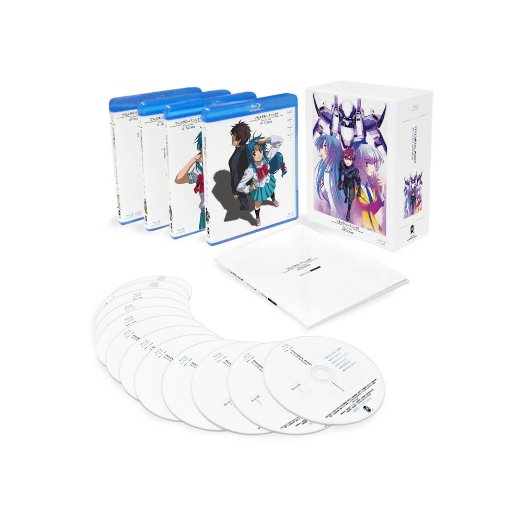 Animation - Full Metal Panic! (English Audio) Blu-ray Box All Stories - Japan10Blu-ray+2CD