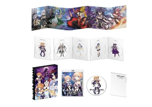Animation - Date A Live 2 Vol.1 - Japan Blu-ray Disc