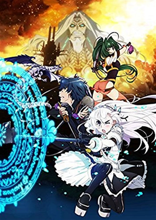 Animation - Hitsugi no Chaika Avenging Battle (Chaika - The Coffin Princess Avenging Battle) Vol.2 - Japan DVD Limited Edition