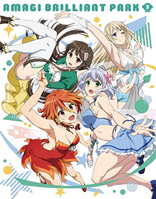 Animation - Amagi Brilliant Park Vol.3 - Japan Blu-ray Disc Limited Edition