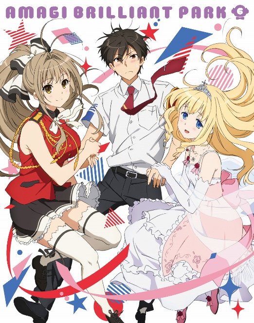 Animation - Amagi Brilliant Park Vol.6 - Japan DVD Limited Edition