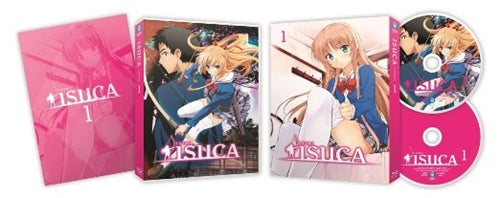 Animation - ISUCA Vol.1 - Japan Blu-ray+CD