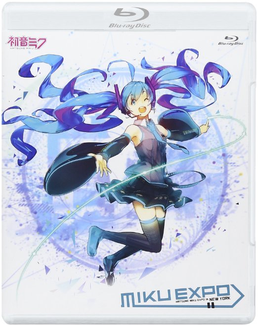 Animation - HATSUNE MIKU EXPO in New York - Japan Blu-ray Disc