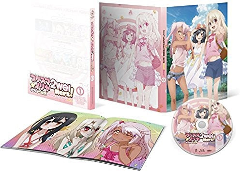 Animation - Fate/kaleid liner Prisma Illya 2Wei Herz! Vol.1 - Japan Blu-ray Disc