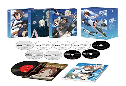 Animation - Strike Witches Complete Blu-ray Box - Japan Blu-ray Disc Limited Edition
