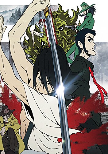 Animation - Lupin the IIIrd: Chikemuri no Ishikawa Goemon - Japan Blu-ray Disc