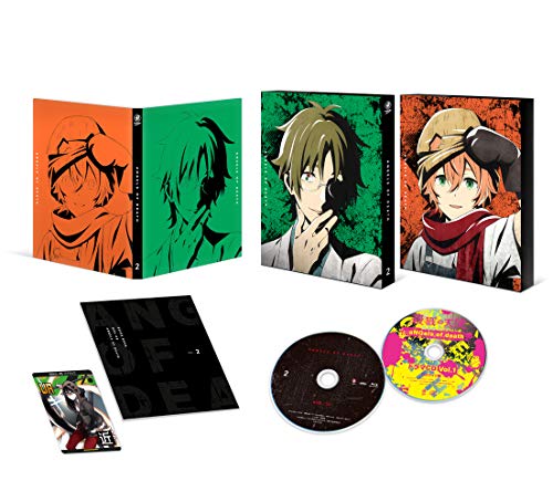 Animation - Angel of Death (Satsuriku no Tenshi) Vol.2 - Japan Blu-ray Disc