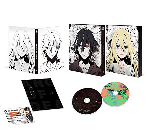 Animation - Angel of Death (Satsuriku no Tenshi) Vol.4 - Japan Blu-ray Disc