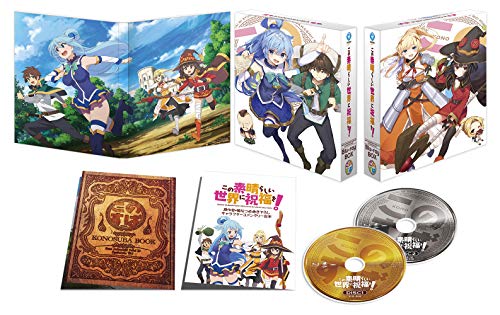 Animation - KonoSuba: God's Blessing on this Wonderful World! Blu-ray Box - Japan Blu-ray Disc