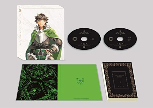 The Rising Of The Shield Hero - The Rising Of The Shield Hero Dvd Box 1 - 2 DVD+Book