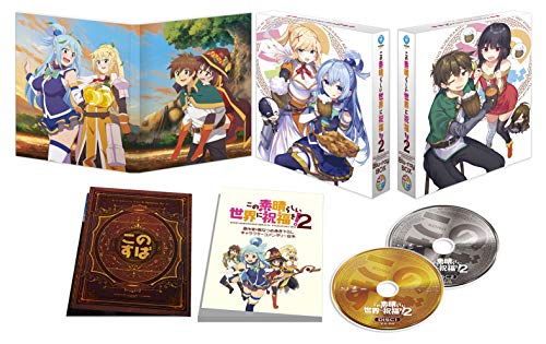 Animation - KonoSuba: God's Blessing on this Wonderful World! 2 Blu-ray Box - Japan Blu-ray Disc